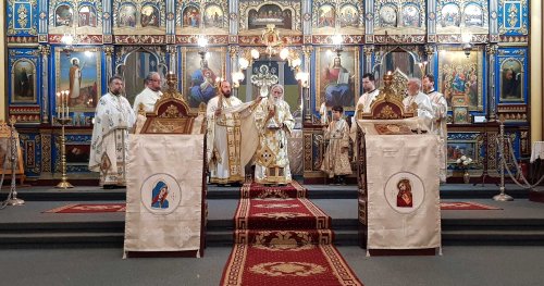 Liturghie arhierească la „Catedrala Unirii Naționale” din Rădăuţi  Poza 132788