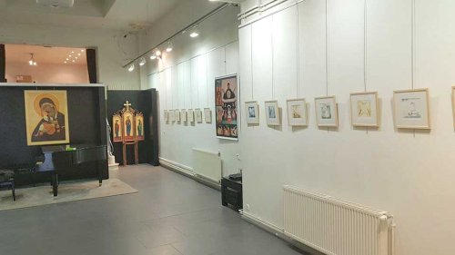 Expoziție de icoane la Centrul cultural bulgar din Paris Poza 132834