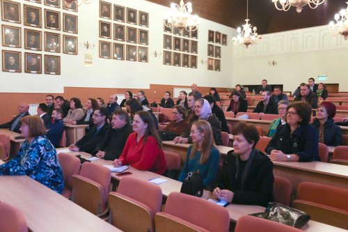 Consfătuirea anuală a profesorilor de religie din județul Sibiu Poza 132876