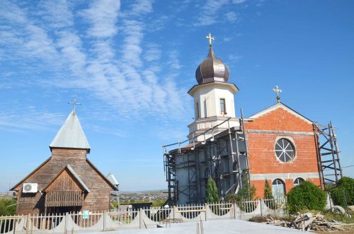 Prima Liturghie în noua biserică din Paleu, Oradea Poza 132888