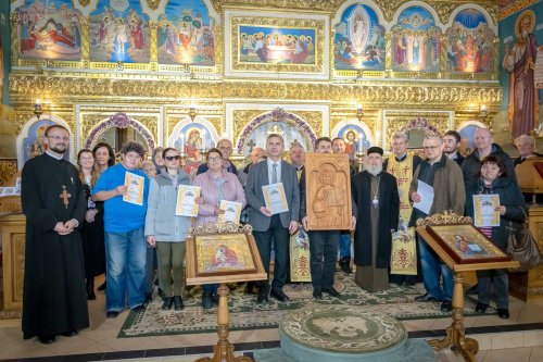 Concurs biblic pentru persoane cu deficiențe de vedere din Arad Poza 133041