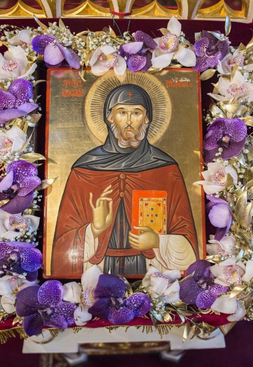 Sfântul Grigorie Decapolitul, cinstit la Mănăstirea Bistrița din Vâlcea Poza 133036