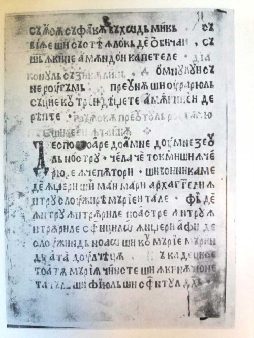 Prima traducere românească a Liturghierului Poza 133089