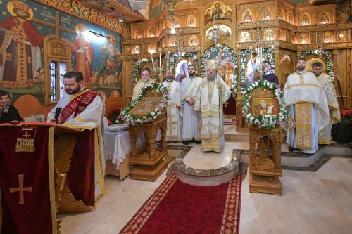 Sfântul Antonie de la Iezerul Vâlcii, sărbătorit în Capitală