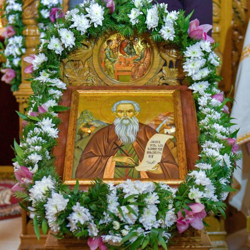 Sfântul Antonie de la Iezerul Vâlcii, sărbătorit în Capitală Poza 133148