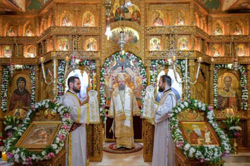Sfântul Antonie de la Iezerul Vâlcii, sărbătorit în Capitală Poza 133158