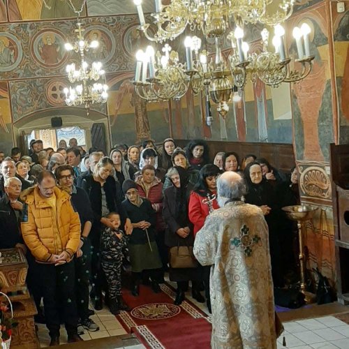 Slujire arhierească la Mănăstirea Hodoş-Bodrog Poza 133117