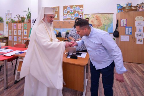Patriarhul României a votat la Alegerile prezidențiale din România Poza 133235