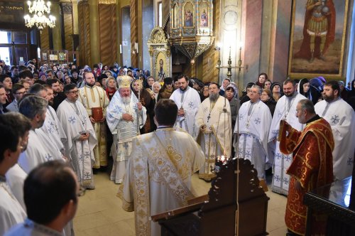 Sfânta Ecaterina, sărbătorită la Facultatea de Teologie Ortodoxă din București Poza 133257