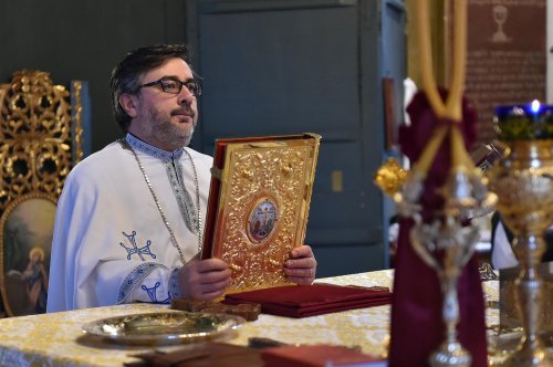 Sfânta Ecaterina, sărbătorită la Facultatea de Teologie Ortodoxă din București Poza 133258