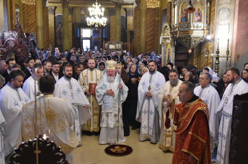 Sfânta Ecaterina, sărbătorită la Facultatea de Teologie Ortodoxă din București Poza 133259