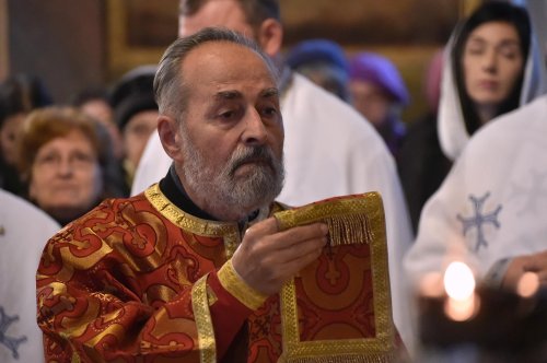 Sfânta Ecaterina, sărbătorită la Facultatea de Teologie Ortodoxă din București Poza 133261