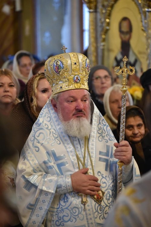 Sfânta Ecaterina, sărbătorită la Facultatea de Teologie Ortodoxă din București Poza 133262