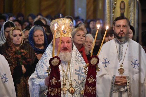 Sfânta Ecaterina, sărbătorită la Facultatea de Teologie Ortodoxă din București Poza 133264