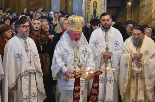 Sfânta Ecaterina, sărbătorită la Facultatea de Teologie Ortodoxă din București Poza 133265