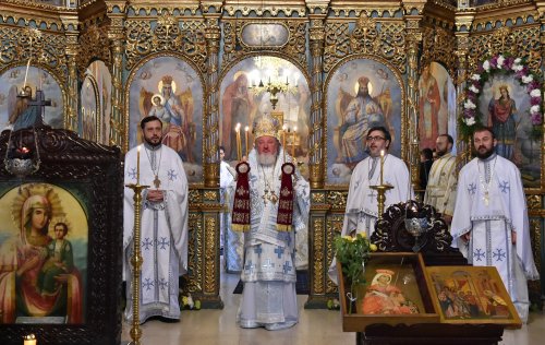 Sfânta Ecaterina, sărbătorită la Facultatea de Teologie Ortodoxă din București Poza 133267