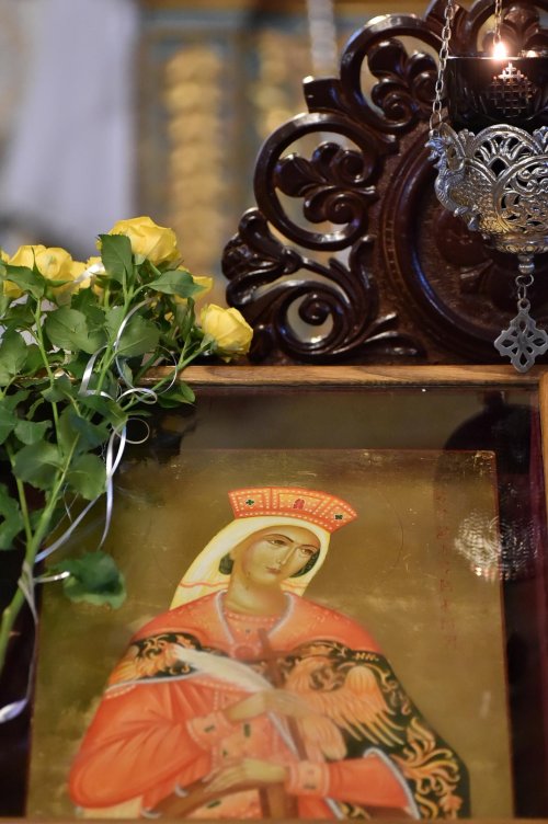 Sfânta Ecaterina, sărbătorită la Facultatea de Teologie Ortodoxă din București Poza 133268