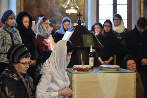 Sfânta Ecaterina, sărbătorită la Facultatea de Teologie Ortodoxă din București Poza 133269