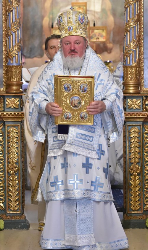 Sfânta Ecaterina, sărbătorită la Facultatea de Teologie Ortodoxă din București Poza 133270