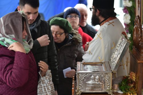 Sfânta Ecaterina, sărbătorită la Facultatea de Teologie Ortodoxă din București Poza 133271