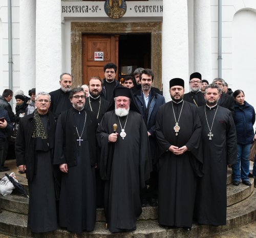 Sfânta Ecaterina, sărbătorită la Facultatea de Teologie Ortodoxă din București Poza 133274