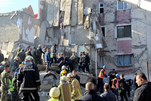 Patriarhia Română, solidară cu poporul albanez afectat de cutremurul din 26 noiembrie 2019 Poza 133333