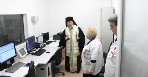 Aparatură medicală donată de Biserică Spitalului „Sfântul Ioan” din Galați Poza 133378