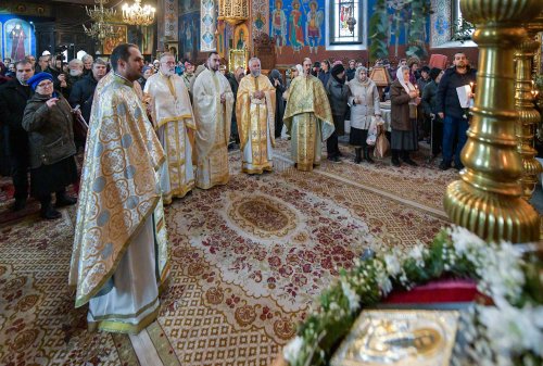 Sfântul Stelian Paflagonul, sărbătorit la biserica lui din București