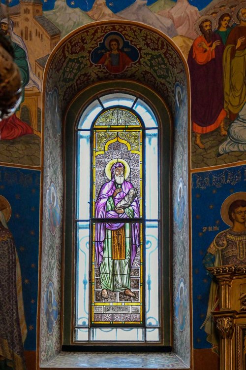 Sfântul Stelian Paflagonul, sărbătorit la biserica lui din București Poza 133367