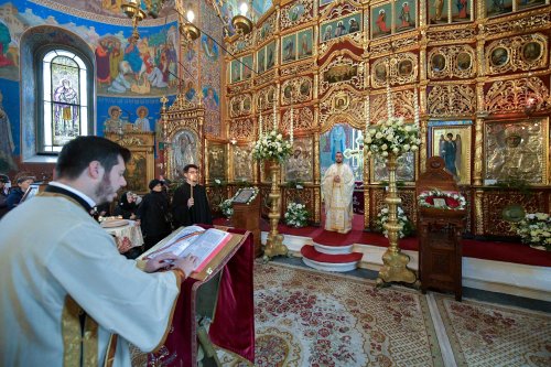 Sfântul Stelian Paflagonul, sărbătorit la biserica lui din București Poza 133372