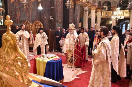 Te Deum în bisericile ortodoxe de Ziua Naţională a României Poza 133426