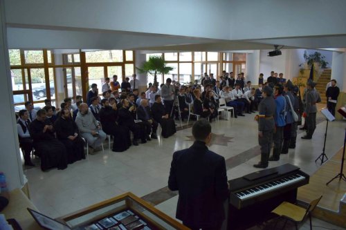 Festivitate dedicată Zilei Naționale a României la Seminarul din București Poza 133546
