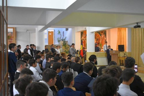 Festivitate dedicată Zilei Naționale a României la Seminarul din București Poza 133547