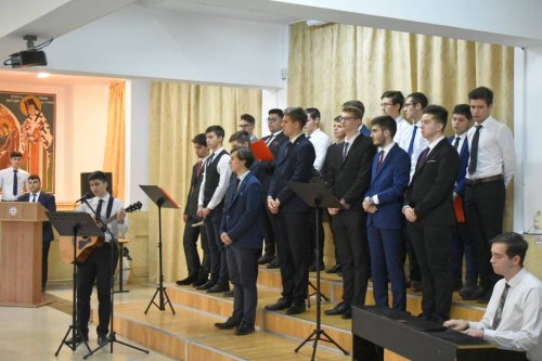 Festivitate dedicată Zilei Naționale a României la Seminarul din București Poza 133549