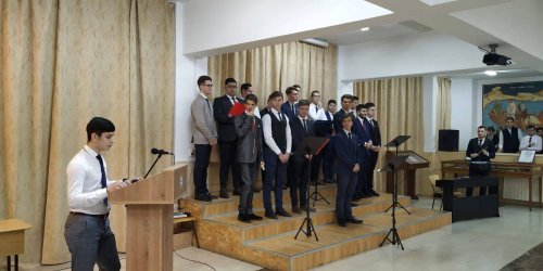 Festivitate dedicată Zilei Naționale a României la Seminarul din București Poza 133550