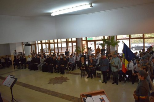 Festivitate dedicată Zilei Naționale a României la Seminarul din București Poza 133553