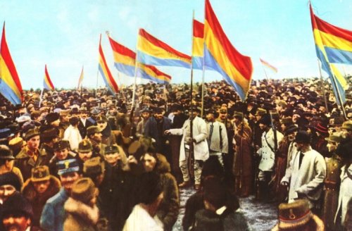 Marele eveniment istoric - ziua de la Alba Iulia 