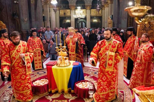Procesiune la Catedrala Patriarhală Poza 133613