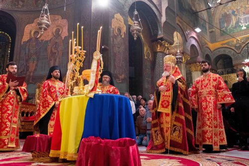 Procesiune la Catedrala Patriarhală Poza 133617