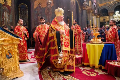 Procesiune la Catedrala Patriarhală Poza 133622