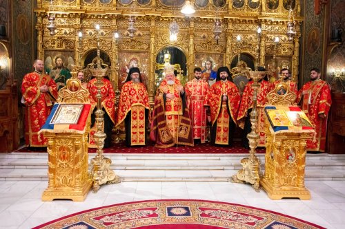 Procesiune la Catedrala Patriarhală Poza 133623