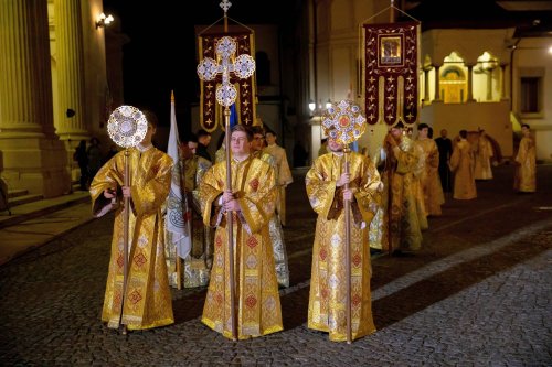 Procesiune la Catedrala Patriarhală Poza 133627