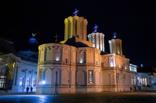 Procesiune la Catedrala Patriarhală Poza 133628