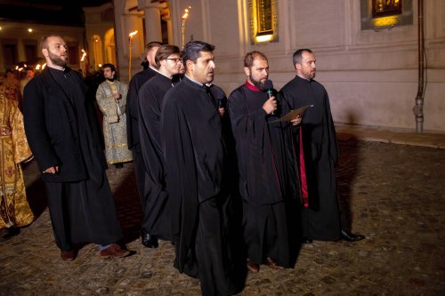 Procesiune la Catedrala Patriarhală Poza 133630