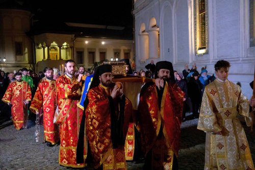 Procesiune la Catedrala Patriarhală Poza 133631