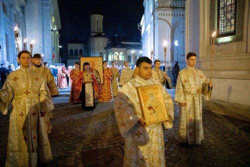 Procesiune la Catedrala Patriarhală Poza 133632