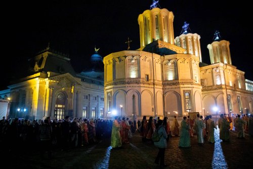Procesiune la Catedrala Patriarhală Poza 133635