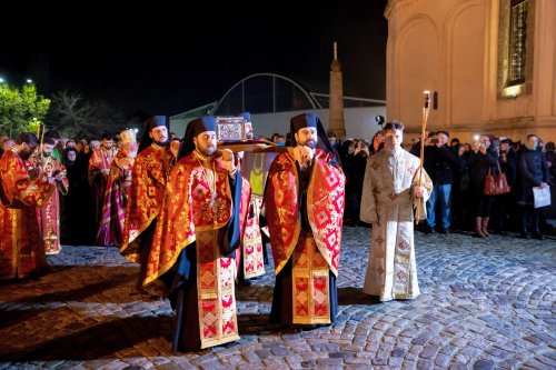 Procesiune la Catedrala Patriarhală Poza 133636