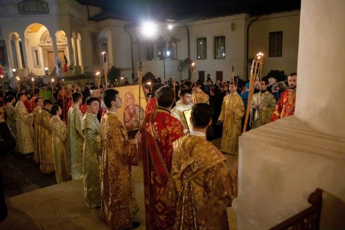 Procesiune la Catedrala Patriarhală Poza 133640