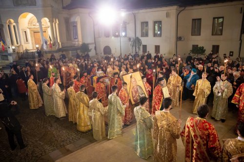Procesiune la Catedrala Patriarhală